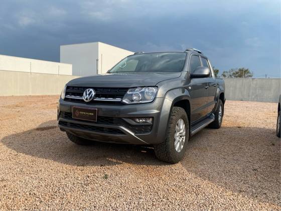 VOLKSWAGEN AMAROK 2.0 COMFORTLINE 4X4 CD 16V TURBO INTERCOOLER DIESEL 4P AUTOMÁTICO